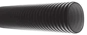 137 Arvac SW Arvac SW is a heavy-duty abrasion-resistant suction hose used for a variety of abrasive material-handling applications, including the transfer of sand, gravel, cement, fly ash, glass,