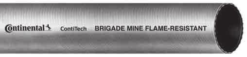 169 Brigade Mine For use as a mine fire protection hose in underground mines.