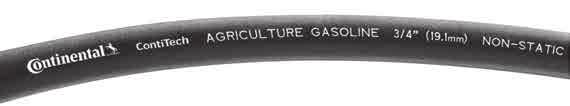 198 Aggie Gas Aggie Gas is a multi-use type hose for dispensing gasoline, grease, kerosene and petroleum oils, up to E10 and B5, from farm and barrel type pumps.