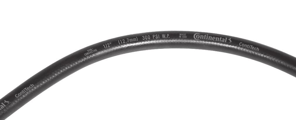 15 VariFlex A good-quality, economical general purpose hose for industrial air service, compressor lines, pneumatic tools, low-pressure spray and many other applications where the need for oil