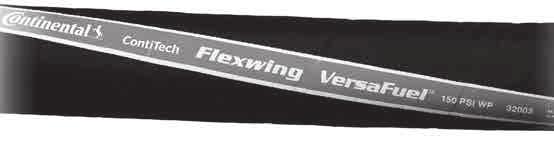 Transfer Suction & 244 Flexwing VersaFuel Flexwing VersaFuel is for use in tank truck and in-plant operations to transfer diesel, biodiesel blends, B-100, ethanol blends, gasoline, oil and