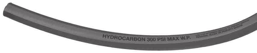 260 Hydrocarbon Drain Hose Hand Built Transfer This is a heavy-duty hose designed for use in hydrocarbon drain service.