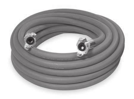 19 Crimped Jackhammer Assembly An economical EPDM air hose available as factory-made -40 F to 210 F (-40 C to 99 C) assemblies with high-quality crimped universal couplings for jackhammer and other