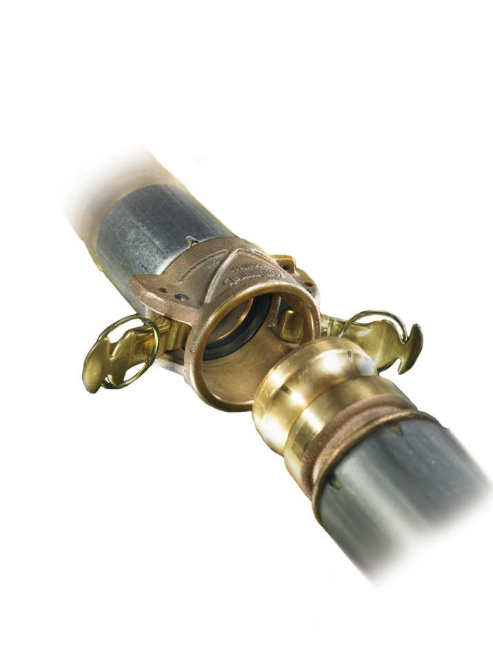 Insta-Lock Coupling Hose Systems Insta-Lock coupling hose systems are designed with a cam & groove crimped coupling solution, developed to facilitate