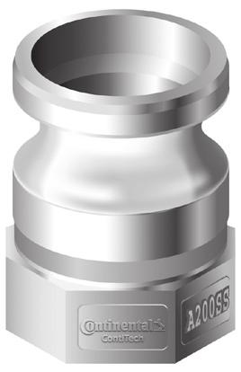 320 Insta-Lock Type A Male Adapter X Female NPT Thread Transfer Type A fittings are commonly threaded onto a pipe, threaded hose end or manifold system, that is connected and disconnected on a