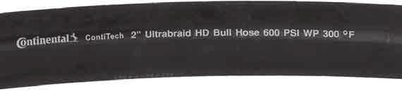 35 Ultrabraid Bull Hose Ultrabraid Bull Hose is a heavy-duty air hose engineered for severe high pressure industrial applications such as service in mines, quarries and construction jobs.