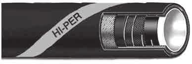 48 Hi-Per Transfer A premium hose that is FEP-lined to handle a broad spectrum of fluids and materials in a wide variety of applications.