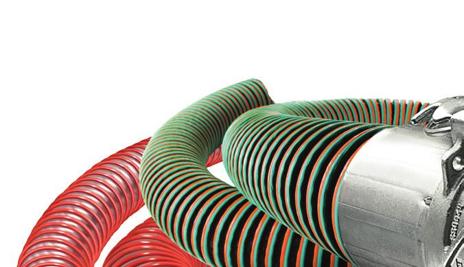 Spirathane HD Spirathane LD Spirathane PT Hose Designed for mining, construction, industry,