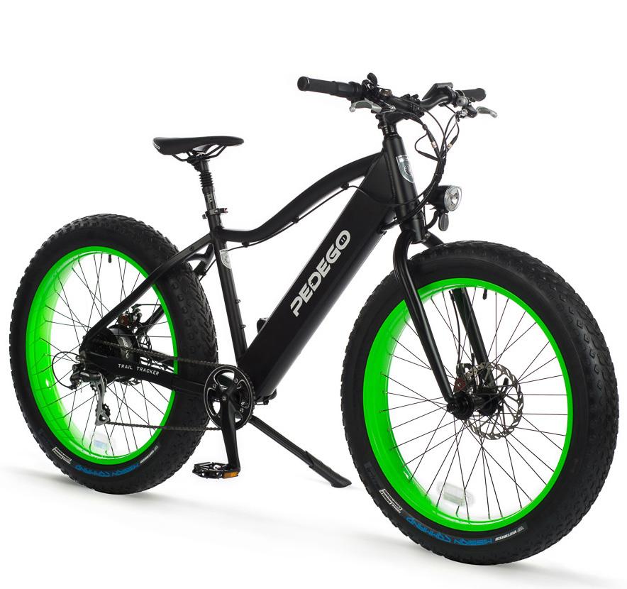 The smaller 24 diameter wheels give a low centre of gravity, extra strength and more torque. The battery is also mounted in a lower position to assist with the balance of the bike.