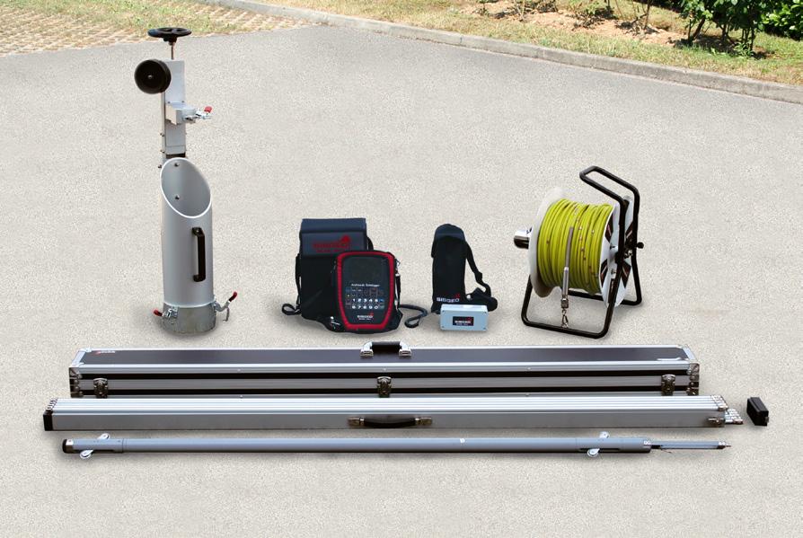 ACCESSORIES AND SPARE PARTS T-REX POSITIONING DEVICE 0REX0CS1000 SET OF 10 POSITIONING RODS 0REXROD10BX ANALYSIS SOFTWARE 0SWKLION000 Improves accuracy of vertical surveys.