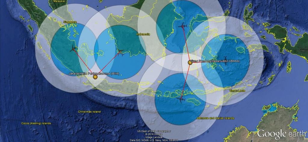 lines GlobalEye surveillance capability will support: Indonesian Armed Forces (TNI-AU, TNI-AL, TNI-AD) Indonesian Coast Guard and Maritime