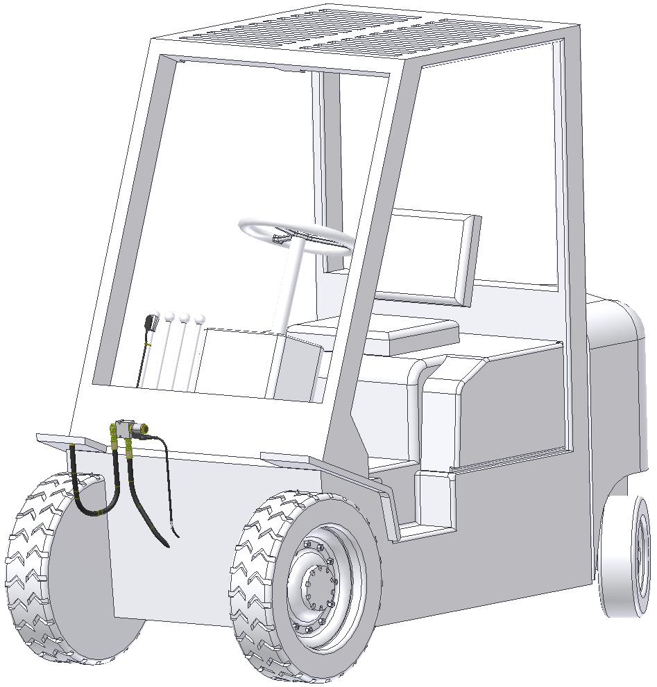 SECTION 1 PURPOSE This kit is designed to disable the rotation function of an attachment. This kit is intended to be installed by a qualified person or technician.