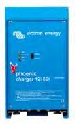 Phoenix Battery Charger Phoenix battery charger 12/24V Adaptive 4-stage charge characteristic: bulk absorption float storage The Phoenix Charger features a microprocessor controlled adaptive battery