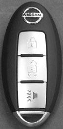 To lock the vehicle, push either door handle request switch once or press the button 02 on the key fob.