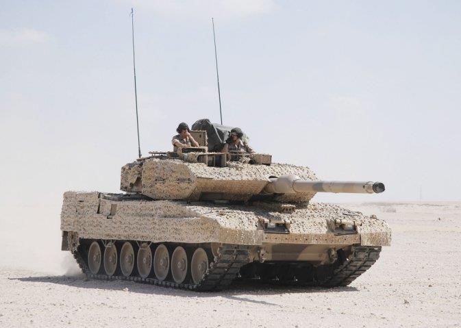 Firepower can also be enhanced with the installation of a larger calibre main armament or a longer barrel such as that fitted to the Leopard 2A6 and Leopard 2A7, which are now armed with the