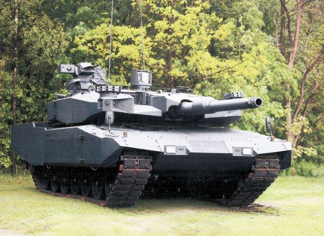The 'MBT Revolution' has been developed by Rheinmetall for export and has been upgraded in a number of areas.
