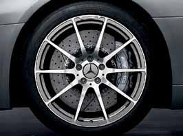 5J x 19, 265/35 R19 RR: 11J x 20, 295/30 R20 764 $3,112 $311 $1,027 $4,450 AMG 10 spoke forged alloy wheels FR: 9.