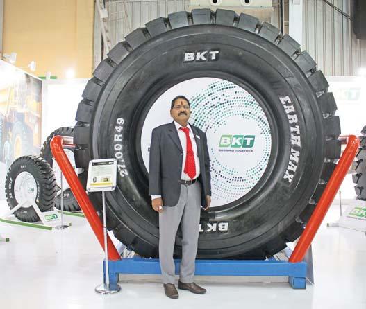 The future is radialization! Whether it is agricultural, industrial or OTR application, the ubiquitous presence of BKT tires is well known.