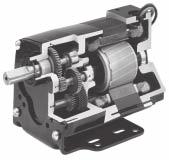 Parallel Shaft AC Gearmotors Up to 40 lb-in.