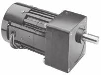 Parallel Shaft AC Gearmotors Up to 200 lb-in.
