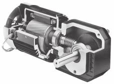 ight Angle AC Gearmotors Up to 380 lb-in.