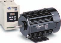 Pacesetter AC Inverter Duty Motor 3/8 HP Inverter Duty Features Quintsulation, 5-stage insulation system designed to meet NEMA MG 1-1993, Section IV, Part 31 230VAC, 60 Hz, 3-phase for operation with