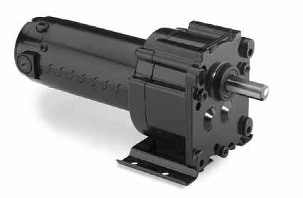 Mina-Gear SUB-FRACTIONAL H GEARMOTORS Basic Specifications ower Ratings from 0 to 3/4 hp Output torque to 1,175 inch/lbs Ratios from 5:1 through 0:1 Output Speeds 2 rpm to 500 rpm AC or DC Motors