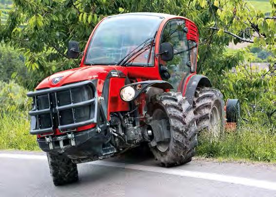 THE MAGICAL PLUS POINTS OF AC TRACTORS Around the