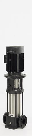 Grundfos manufactured motors are available in different sizes. Two-pole versions are available from 0.37 to 11 kw, and four-pole versions are available from 0.25 to 5.5 kw.