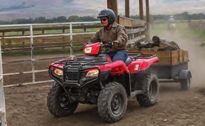 freedom to choose the ATV that s