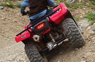 It s not a matter of one being better, but one will probably suit your needs a little more than the other, depending on the terrain where you ride and how you use your ATV. Which one is right for you?