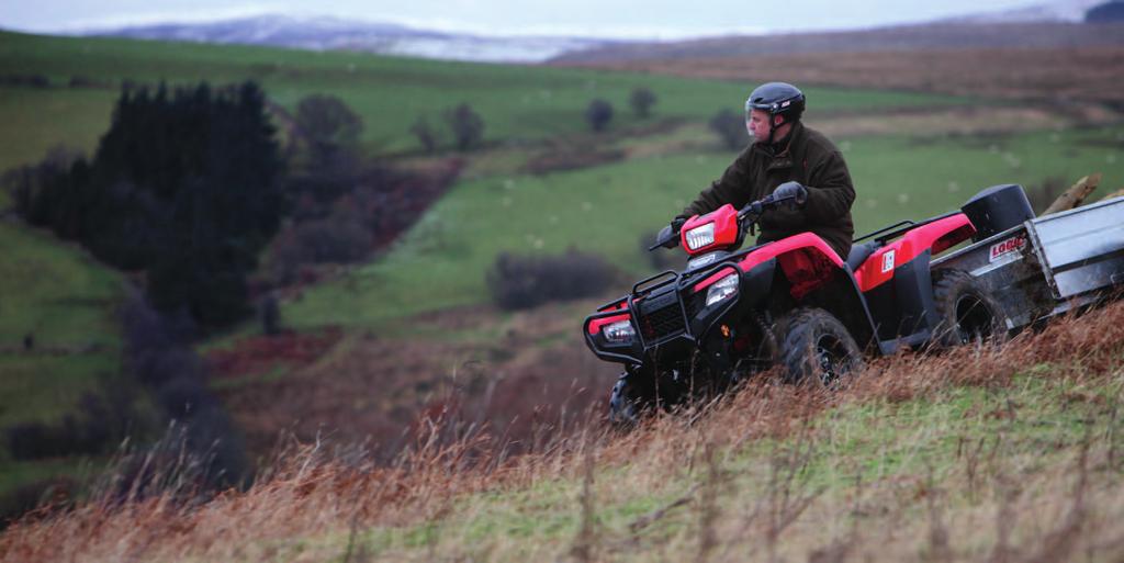 All terrain tamed with A Honda ATV 04 honda technology CONTENTs 05 Honda quality & warranty 06 choosing the right model / 08 authorised dealers / 09 easi training / 10 Fourtrax 250 2wd 12 Fourtrax