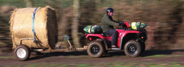 TO LAST LONGER YOU CAN COUNT ON So, what makes a Honda ATV so good?