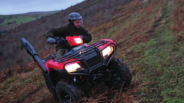 CHOOSING THE RIGHT MODEL FOR YOU You may already know which ATV model is right for you. But if you re still deciding, it s best to consider how your ATV will actually be used.