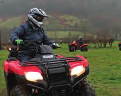 Which is why an EASI Rider Course is included with every new Honda ATV at no cost. SALES SERVICE EXPERTISE Ask your Honda Authorised Dealer to register you for a course.