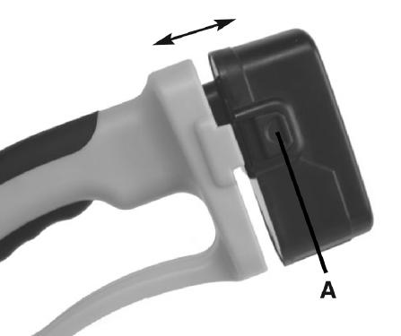 OPERATION (cont.) Important! Make sure that you disconnect the battery pack (3) before manually adjusting the line length (Fig. 5)! The line trimmer has a bump feed line extension system.