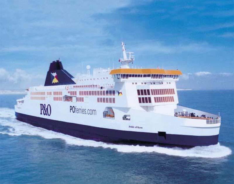Marine Fuels Emissions & Regulation initial scrubber trials looking successful opens possibility to maintain even raise S level P&O Ferries mv Pride of Kent SOx reduction > 99%