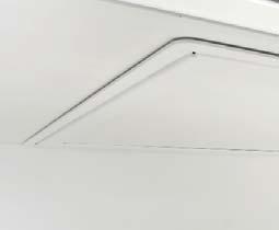 dimensions: 4 x 4 mm P1913 Service hatch for normal ceilings P66 Service hatch for
