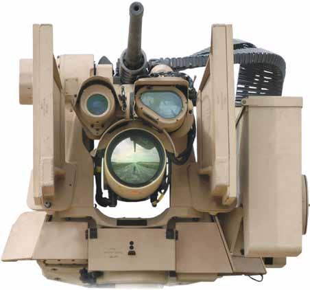 M153 PROTECTOR THE PRECISE BALLISTIC SOLUTION TURNS AREA SUPPRESSION WEAPONS INTO