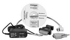 9081 programmable absolute encoders with a PC. T8.0010.9000.0006 EZturn programming kit with M23 (Rev 3.
