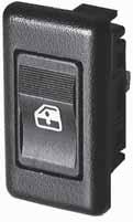 Switches Power window switch For window lifts 8EF 006 288-00/-0 and 8EF 006 29-80 Rocker switch. With five 4.