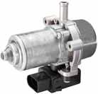 Vacuum pumps for brake booster Vacuum pumps UP 28 Power consumption approx.