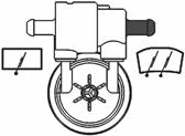 2 l/min 35 / 46 mm mono 0.5 mm mm 8JD 008 5-02 8TW 004 764-02 Water pump, 2V Application: Power: Ø Housing: Design: Ø In: Ø Out: Plug: WSS / SRA 2.5 bar, 7.