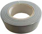 Installation material Plastic insulating tapes Adhesive on one side. Flammability classification A in accordance with LV 32. Tape width 9 mm. Tape thickness: 0.7 mm. Stain-resistant. Self-service box.