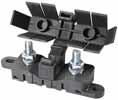 8JD 87 87-04 MIDI-/MEGA-fuse holder Bayonet fastening. With screw contact. For lead sizes from.5-2.5 sq. mm.