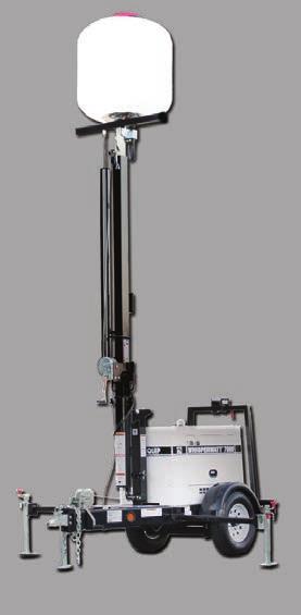Model GB2000 Model GB4000 Assembly includes: (1) GB2000 balloon lamp assembly (1) Universal bracket assembly (1) Electrical Junction box and connection hardware Voltage (V)