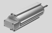Linear actuators DFPI-ND2P-C1V- -A Function -T- Stroke 40 990 mm -O- Force 4417 48255 N -N- Piston 100 320 mm General technical data Piston 100 125 160 200 250 320 Based on standard (connection to
