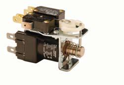 Solid State Relay OEM replacement for the Reisner C5 series. Designed to mount on the same centers as the C5 units. Output current 4 Amperes.
