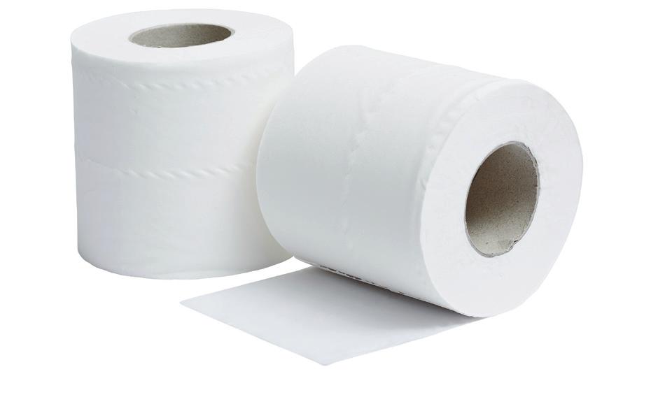 Conventional Toilet Roll Code Description Colour Ply Width (mm) Length (m) Sheets Case Qty Cases per pallet Material CMT088 2ply C-Matic Toilet Roll 88m x 36 White 2 100 88 800 36 30 Pure Pulp RT3692