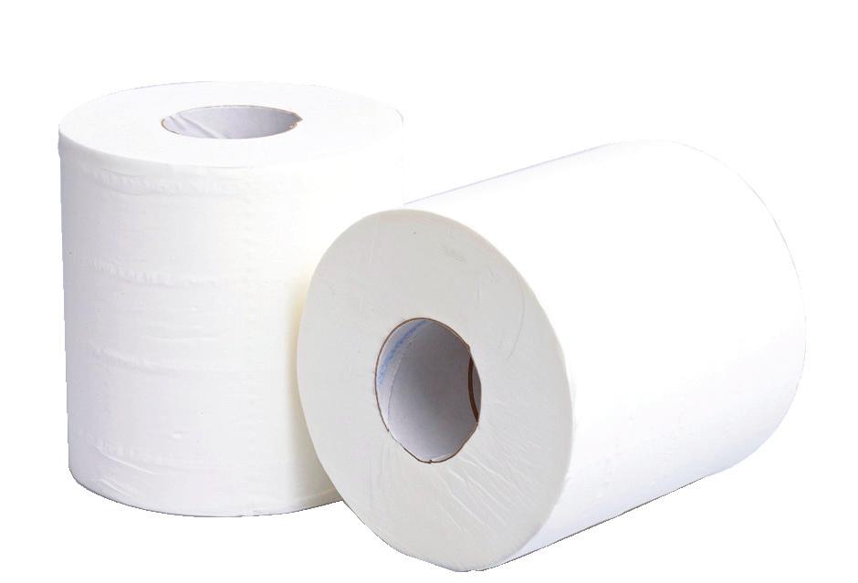 A perfect compromise between the quality of the embossed range and the economic benefits of the 1 ply range, the 2 ply product can cope with the increased